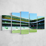 Estadio Jose Alvalade, Stadium Canvas, Sport Art, Large Canvas, Multi Panels, Canvas Prints Wall Art Decor