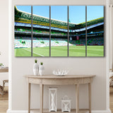 Estadio Jose Alvalade, Stadium Canvas, Sport Art, Gift for him, Multi Panels B, Canvas Prints Wall Art Decor