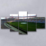 Estadio Municipal de Aveiro Stadium, Stadium Canvas, Sport Art, Large Canvas, Multi Panels, Canvas Prints Wall Art Decor