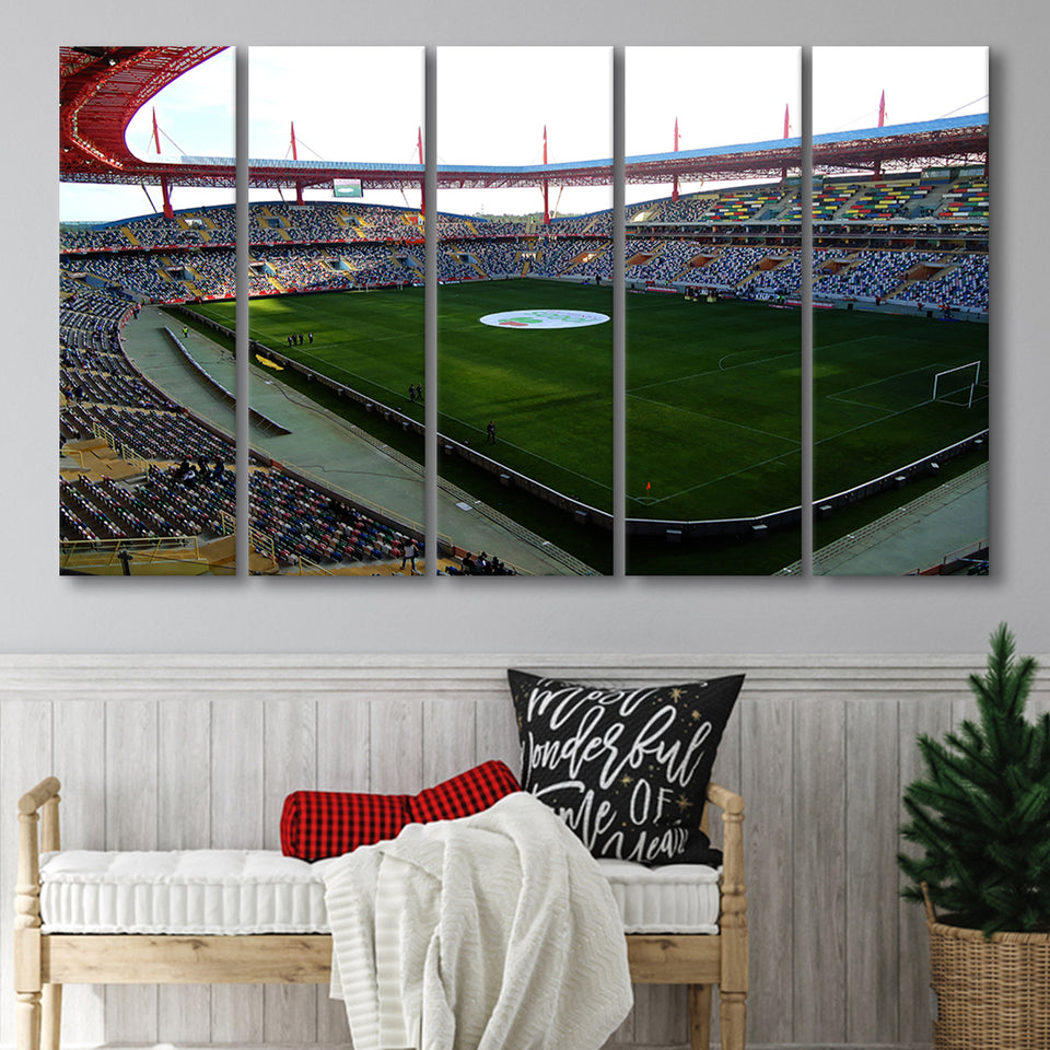 Estadio Municipal de Aveiro Stadium, Stadium Canvas, Sport Art, Gift for him, Multi Panels B, Canvas Prints Wall Art Decor