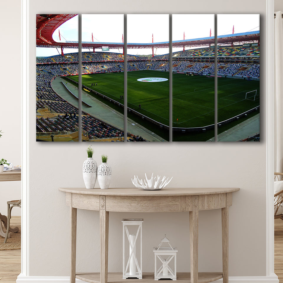 Estadio Municipal de Aveiro Stadium, Stadium Canvas, Sport Art, Gift for him, Multi Panels B, Canvas Prints Wall Art Decor