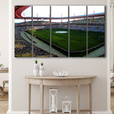 Estadio Municipal de Aveiro Stadium, Stadium Canvas, Sport Art, Gift for him, Multi Panels B, Canvas Prints Wall Art Decor
