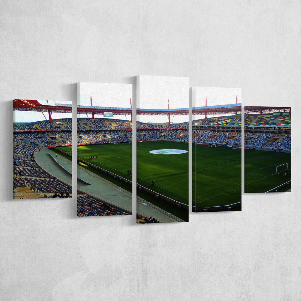 Estadio Municipal de Aveiro Stadium, Stadium Canvas, Sport Art, Large Canvas, Multi Panels, Canvas Prints Wall Art Decor
