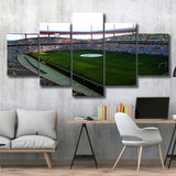 Estadio Municipal de Aveiro Stadium, Stadium Canvas, Sport Art, Large Canvas, Multi Panels, Canvas Prints Wall Art Decor
