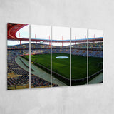 Estadio Municipal de Aveiro Stadium, Stadium Canvas, Sport Art, Gift for him, Multi Panels B, Canvas Prints Wall Art Decor