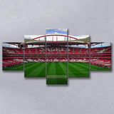 Estadio Sport Lisboa e Benfica, Stadium Canvas, Sport Art, Large Canvas, Multi Panels, Canvas Prints Wall Art Decor