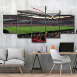 Estadio Sport e Benfica, Stadium Canvas, Sport Art, Large Canvas, Multi Panels, Canvas Prints Wall Art Decor
