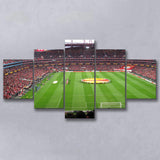 Estadio da Luz, Stadium Canvas, Sport Art, Large Canvas, Multi Panels, Canvas Prints Wall Art Decor