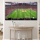 Estadio da Luz, Stadium Canvas, Sport Art, Gift for him, Multi Panels B, Canvas Prints Wall Art Decor