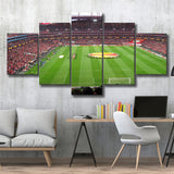 Estadio da Luz, Stadium Canvas, Sport Art, Large Canvas, Multi Panels, Canvas Prints Wall Art Decor