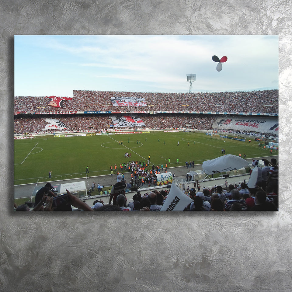 Estadio do Arruda, Stadium Canvas, Sport Art, Gift for him, Fan Gift, Canvas Prints Wall Art Decor