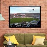 Estadio do Arruda, Stadium Canvas, Sport Art, Gift for him, Framed Art Prints Wall Art Decor, Framed Picture