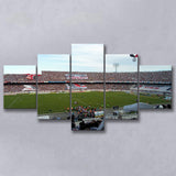 Estadio do Arruda, Stadium Canvas, Sport Art, Large Canvas, Multi Panels, Canvas Prints Wall Art Decor