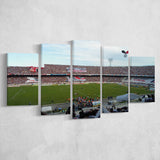 Estadio do Arruda, Stadium Canvas, Sport Art, Large Canvas, Multi Panels, Canvas Prints Wall Art Decor
