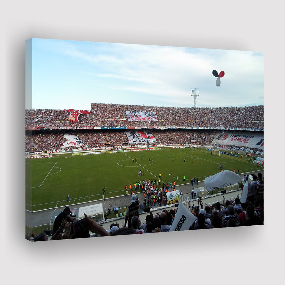 Estadio do Arruda, Stadium Canvas, Sport Art, Gift for him, Fan Gift, Canvas Prints Wall Art Decor