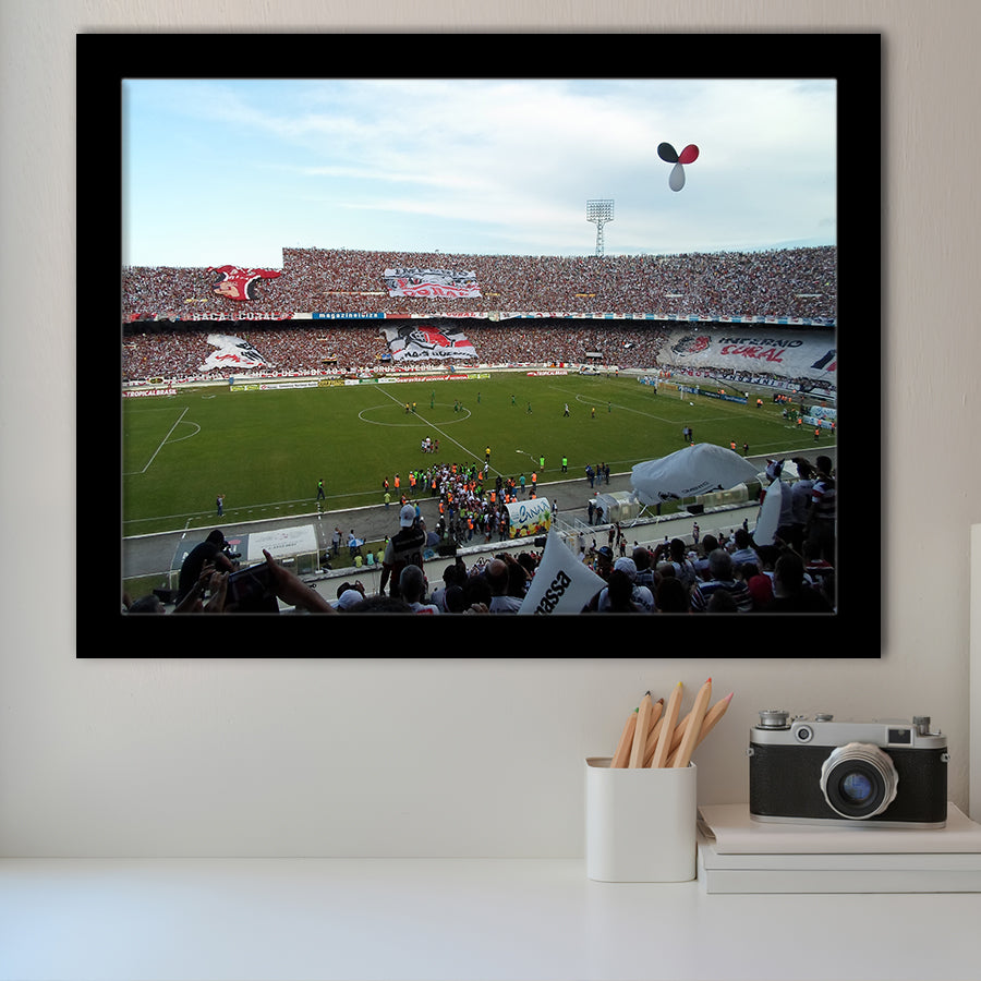 Estadio do Arruda, Stadium Canvas, Sport Art, Gift for him, Framed Art Prints Wall Art Decor, Framed Picture
