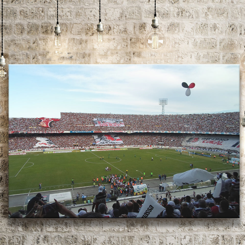 Estadio do Arruda, Stadium Canvas, Sport Art, Gift for him, Fan Gift, Canvas Prints Wall Art Decor