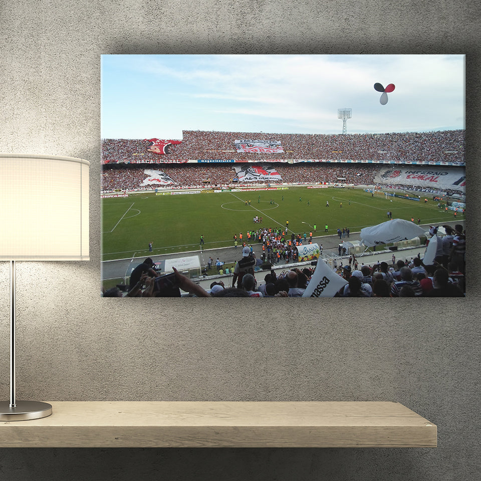 Estadio do Arruda, Stadium Canvas, Sport Art, Gift for him, Fan Gift, Canvas Prints Wall Art Decor