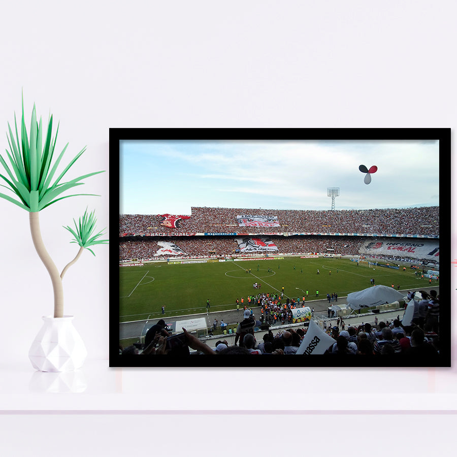 Estadio do Arruda, Stadium Canvas, Sport Art, Gift for him, Framed Art Prints Wall Art Decor, Framed Picture