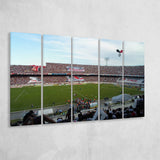 Estadio do Arruda, Stadium Canvas, Sport Art, Gift for him, Multi Panels B, Canvas Prints Wall Art Decor