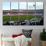 Estadio do Arruda, Stadium Canvas, Sport Art, Gift for him, Multi Panels B, Canvas Prints Wall Art Decor