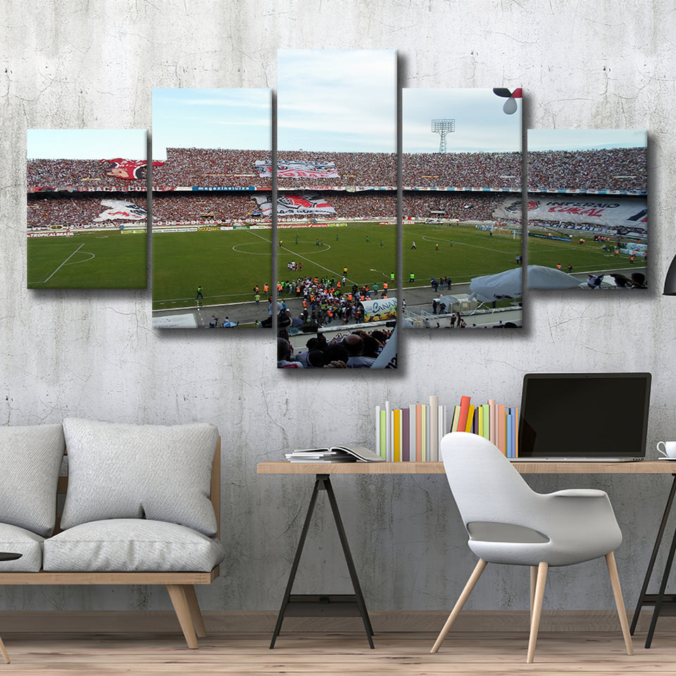 Estadio do Arruda, Stadium Canvas, Sport Art, Large Canvas, Multi Panels, Canvas Prints Wall Art Decor
