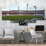 Estadio do Arruda, Stadium Canvas, Sport Art, Large Canvas, Multi Panels, Canvas Prints Wall Art Decor