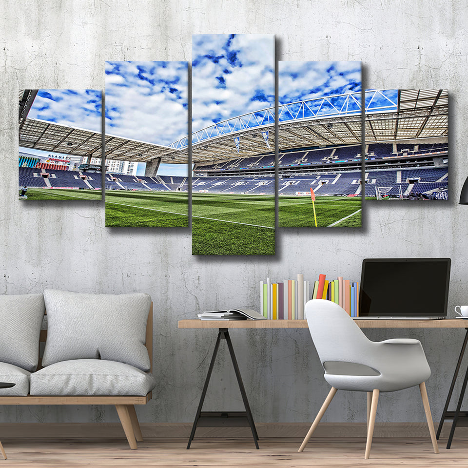 Estadio do Drag? Arena, Stadium Canvas, Sport Art, Large Canvas, Multi Panels, Canvas Prints Wall Art Decor
