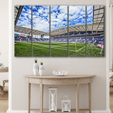 Estadio do Dragão Arena, Stadium Canvas, Sport Art, Gift for him, Multi Panels B, Canvas Prints Wall Art Decor
