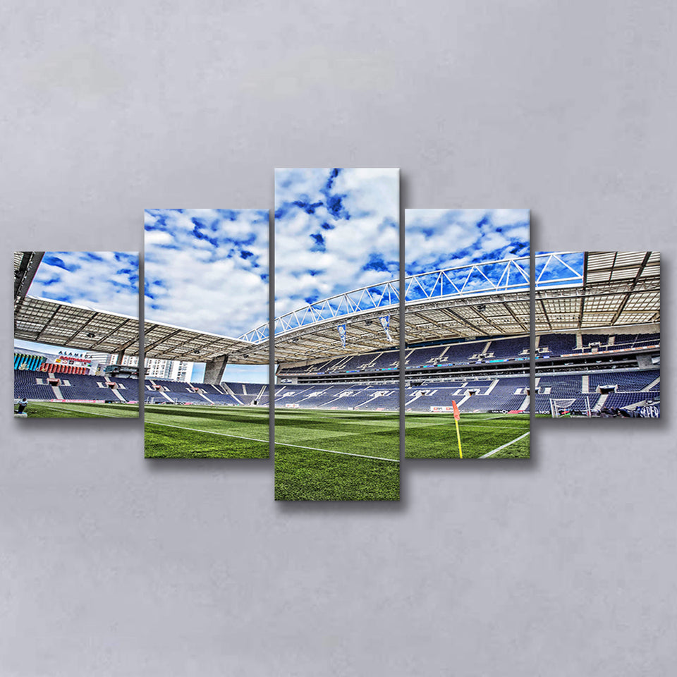 Estadio do Drag? Arena, Stadium Canvas, Sport Art, Large Canvas, Multi Panels, Canvas Prints Wall Art Decor