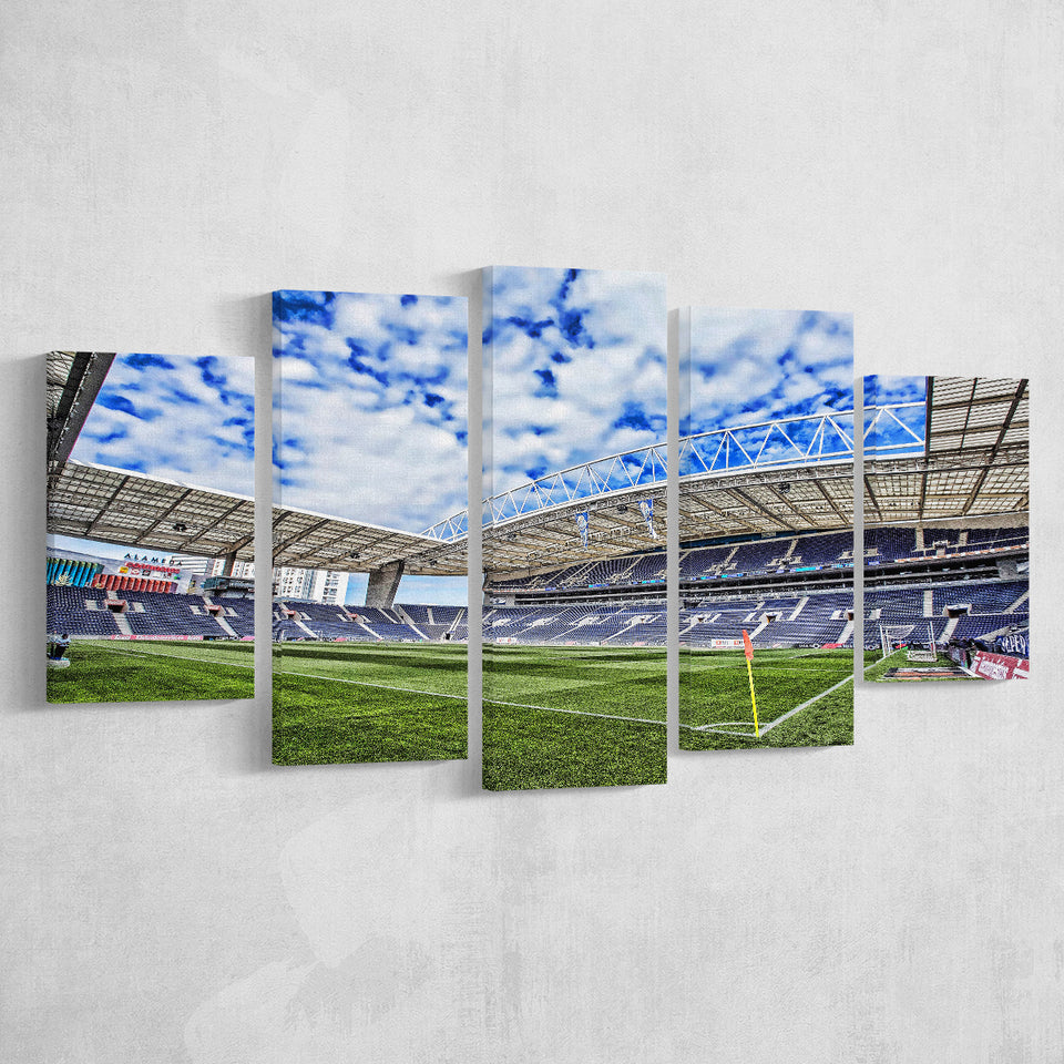 Estadio do Drag? Arena, Stadium Canvas, Sport Art, Large Canvas, Multi Panels, Canvas Prints Wall Art Decor