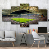 Estadio do Drag?, Stadium Canvas, Sport Art, Large Canvas, Multi Panels, Canvas Prints Wall Art Decor