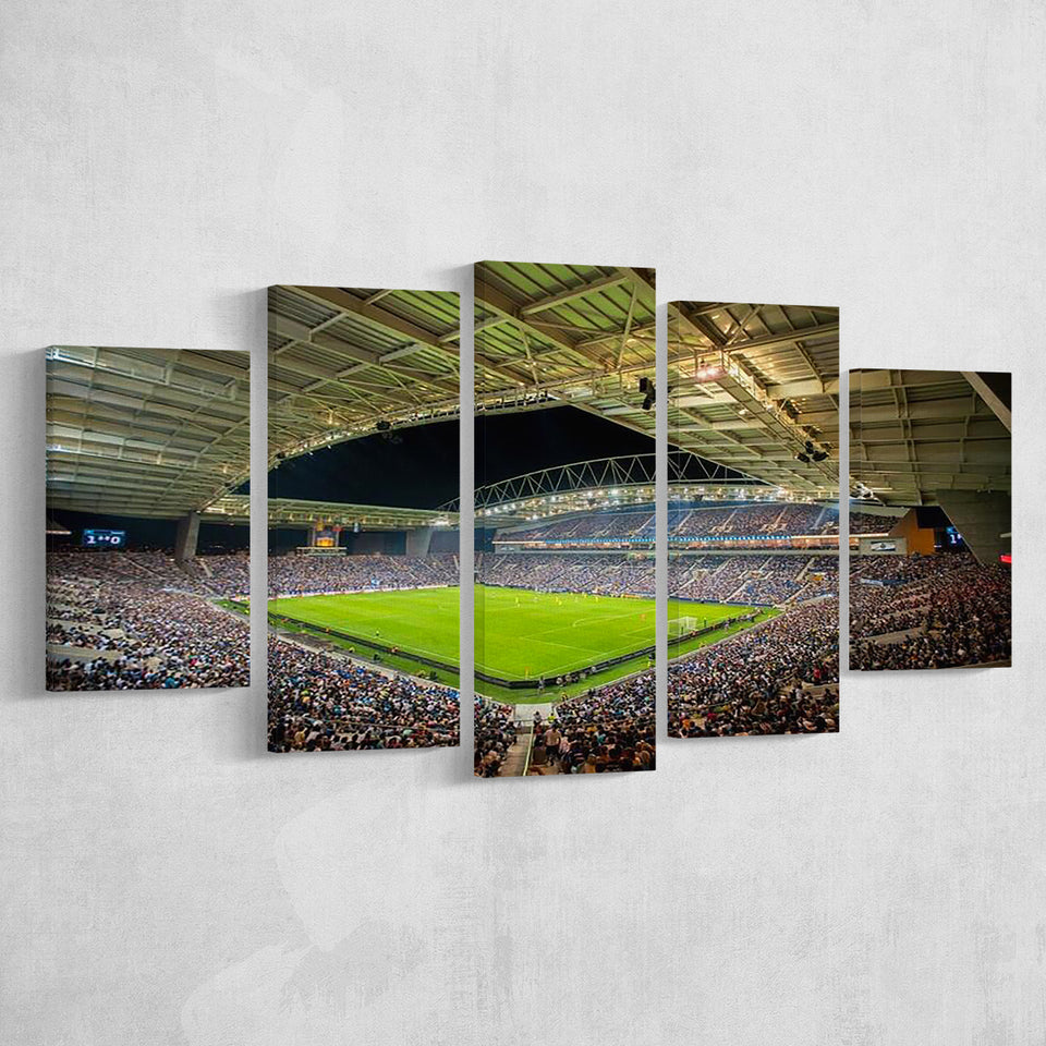 Estadio do Drag?, Stadium Canvas, Sport Art, Large Canvas, Multi Panels, Canvas Prints Wall Art Decor