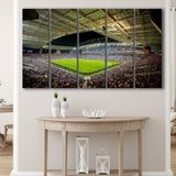 Estadio do Dragão, Stadium Canvas, Sport Art, Gift for him, Multi Panels B, Canvas Prints Wall Art Decor