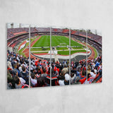 Estadio do Morumbi, Stadium Canvas, Sport Art, Gift for him, Multi Panels B, Canvas Prints Wall Art Decor