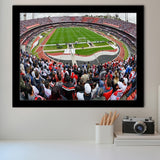 Estadio do Morumbi, Stadium Canvas, Sport Art, Gift for him, Framed Art Prints Wall Art Decor, Framed Picture