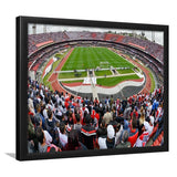 Estadio do Morumbi, Stadium Canvas, Sport Art, Gift for him, Framed Art Prints Wall Art Decor, Framed Picture