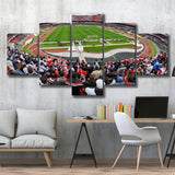 Estadio do Morumbi, Stadium Canvas, Sport Art, Large Canvas, Multi Panels, Canvas Prints Wall Art Decor