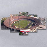 Estadio do Morumbi in Brazil, Stadium Canvas, Sport Art, Large Canvas, Multi Panels, Canvas Prints Wall Art Decor