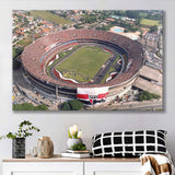 Estadio do Morumbi in Brazil, Stadium Canvas, Sport Art, Gift for him, Fan Gift, Canvas Prints Wall Art Decor