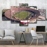 Estadio do Morumbi in Brazil, Stadium Canvas, Sport Art, Large Canvas, Multi Panels, Canvas Prints Wall Art Decor