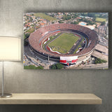 Estadio do Morumbi in Brazil, Stadium Canvas, Sport Art, Gift for him, Fan Gift, Canvas Prints Wall Art Decor