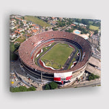 Estadio do Morumbi in Brazil, Stadium Canvas, Sport Art, Gift for him, Fan Gift, Canvas Prints Wall Art Decor