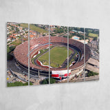 Estadio do Morumbi in Brazil, Stadium Canvas, Sport Art, Gift for him, Multi Panels B, Canvas Prints Wall Art Decor