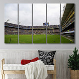 Estadio Alberto J Armando Field, Stadium Canvas, Sport Art, Gift for him, Multi Panels B, Canvas Prints Wall Art Decor