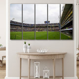 Estadio Alberto J Armando Field, Stadium Canvas, Sport Art, Gift for him, Multi Panels B, Canvas Prints Wall Art Decor