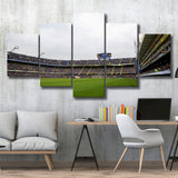 Estadio Alberto J Armando Field, Stadium Canvas, Sport Art, Large Canvas, Multi Panels, Canvas Prints Wall Art Decor