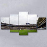 Estadio Alberto J Armando Field, Stadium Canvas, Sport Art, Large Canvas, Multi Panels, Canvas Prints Wall Art Decor