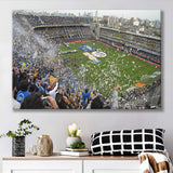 Estadio Alberto J Armando, Stadium Canvas, Sport Art, Gift for him, Fan Gift, Canvas Prints Wall Art Decor