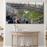 Estadio Alberto J Armando, Stadium Canvas, Sport Art, Gift for him, Multi Panels B, Canvas Prints Wall Art Decor